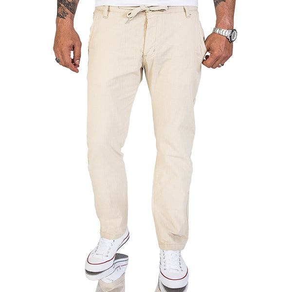 [New Design] Men's 95% Linen Trousers