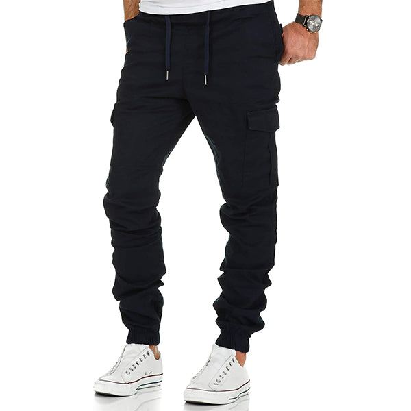 Men's Stretch Jogger Cargo Pants