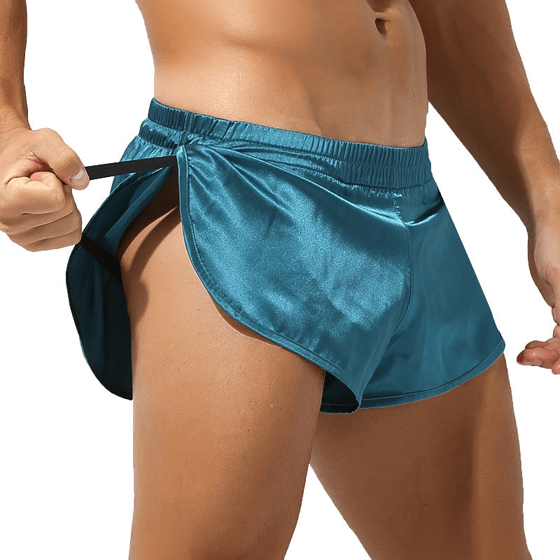 Silky Jockstrap Shorts