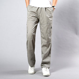 [51.6inch / 131cm Waist] Men's Plus-size Trousers