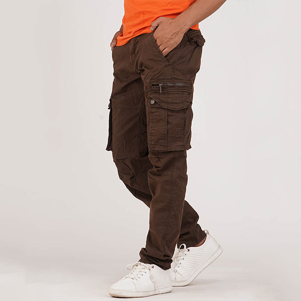 Men's Slim Fit Cargo Trousers