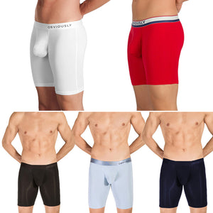 Men's PrimeMan Long Boxer Brief (Buy 3 Get 2 Free)