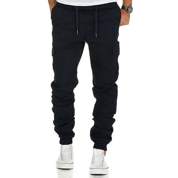 Men's Stretch Jogger Cargo Pants