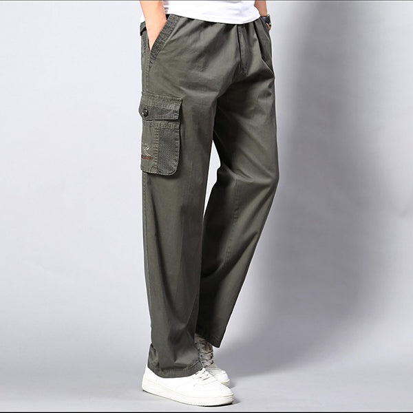 [51'' Waist] Men's Plus Size Trousers