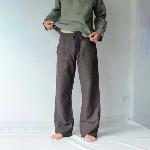 Men‘s Plus size Linen Pants