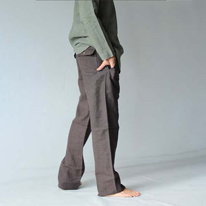 Men‘s Plus size Linen Pants