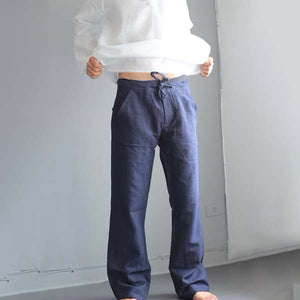 Men‘s Plus size Linen Pants