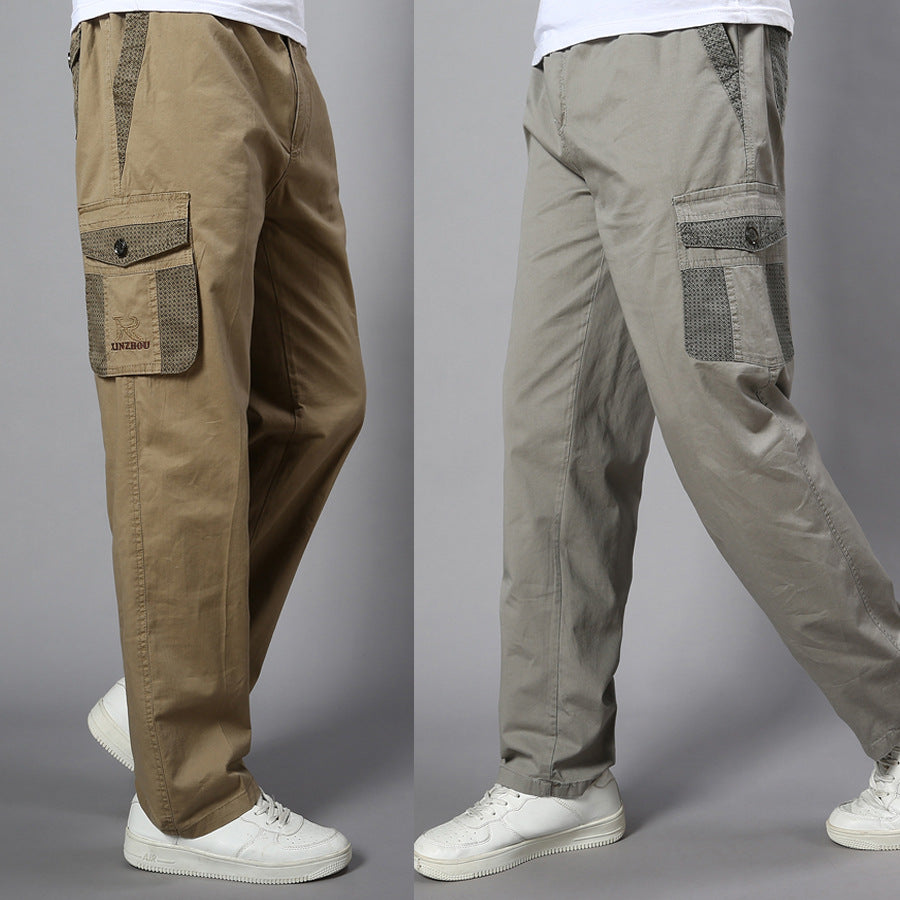 [51'' Waist] Men's Plus Size Trousers