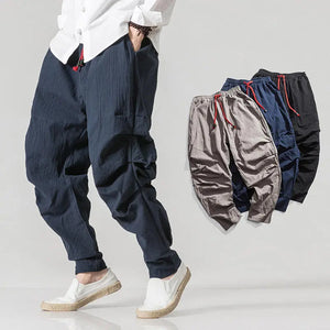 Loose Linen Trousers