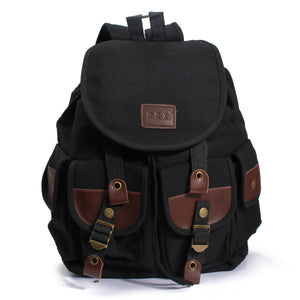 [Last 100pcs] Canvas Continental Rucksack