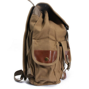 [Last 100pcs] Canvas Continental Rucksack