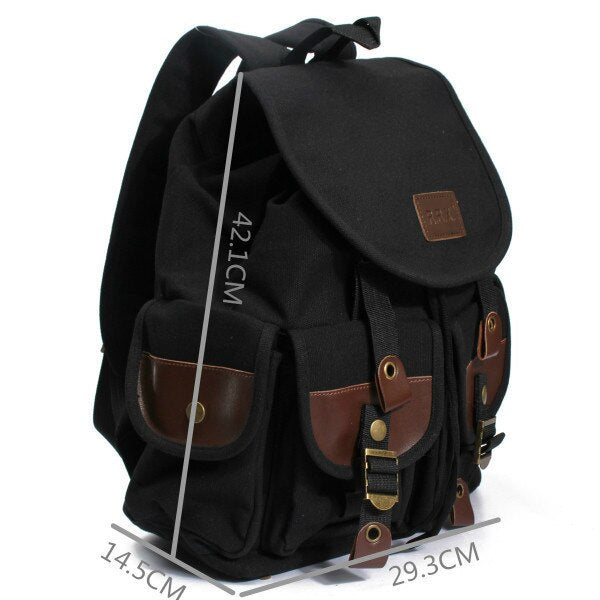 [Last 100pcs] Canvas Continental Rucksack