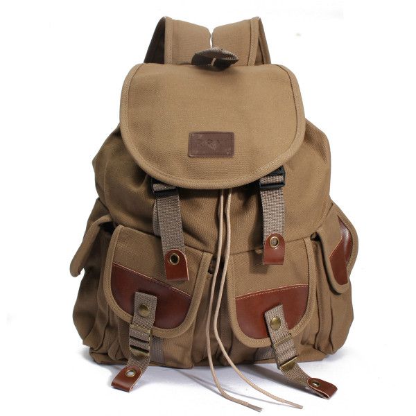 [Last 100pcs] Canvas Continental Rucksack